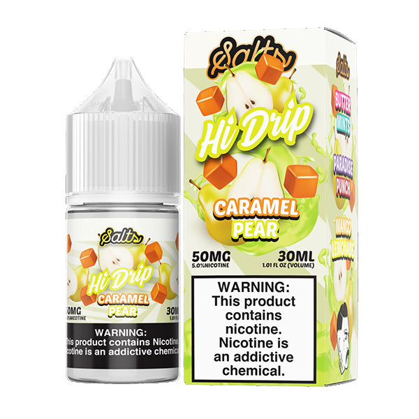 Hi-Drip Salts - Caramel Pear