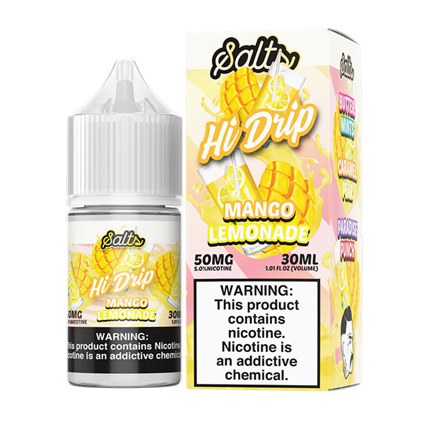 Hi-Drip Salts - Mango Lemonade
