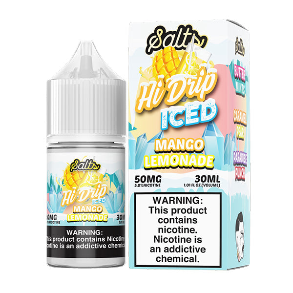 Hi-Drip Salts - Mango Lemonade Ice
