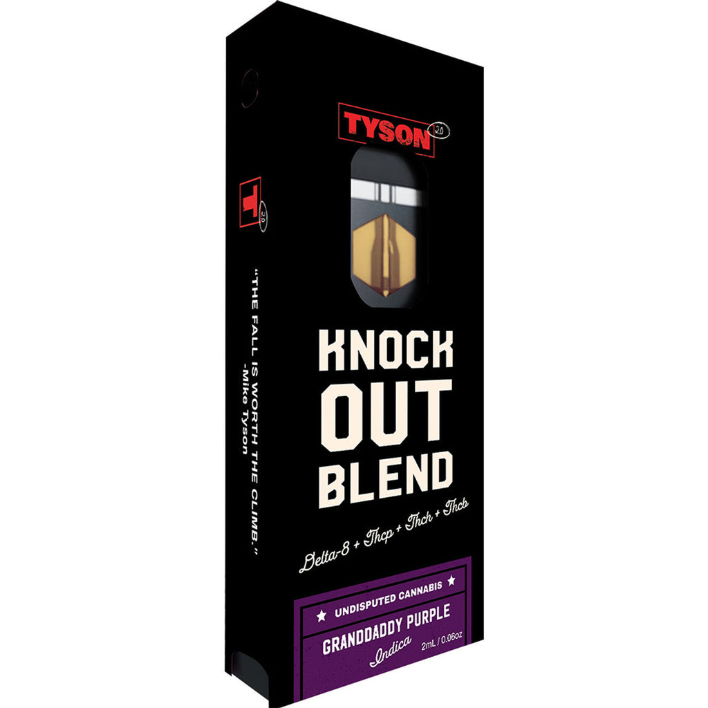 Tyson Knockout LD Disposable - 3G - 1 Pack