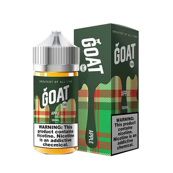 The GOAT - Apple - 100mL