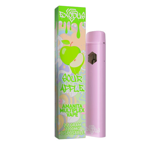 Exodus Aminita Multiplex Disposable - 2.2g