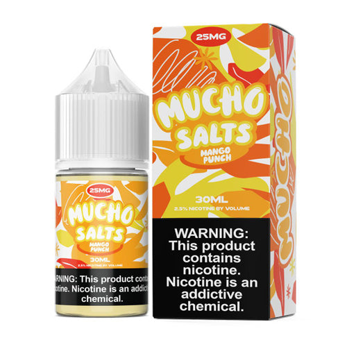 Mucho Mango Punch Salts