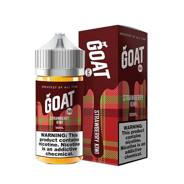 The GOAT - Strawberry Kiwi - 100mL