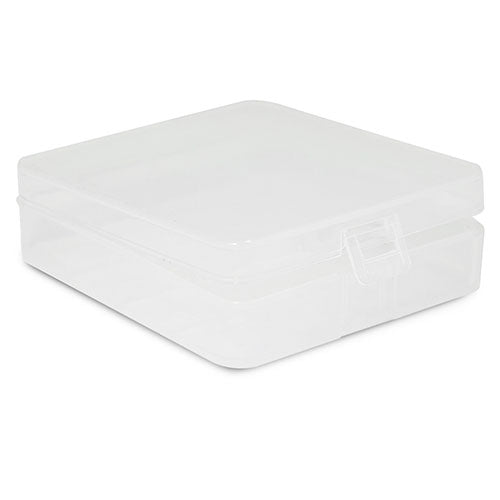 4x - 18650 Battery Clear Case