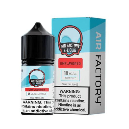 Air Factory Eliquid SALT - Unflavored - 30ml