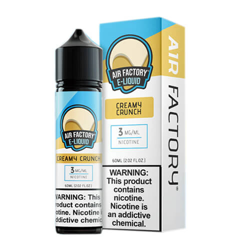 Air Factory - Creamy Crunch - 60mL