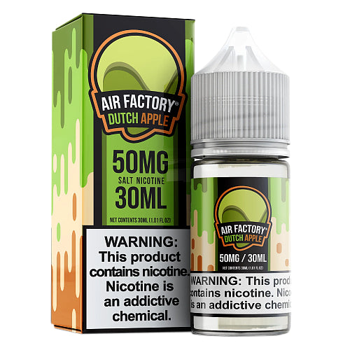 Air Factory eLiquid Synthetic SALTS - Dutch Apple