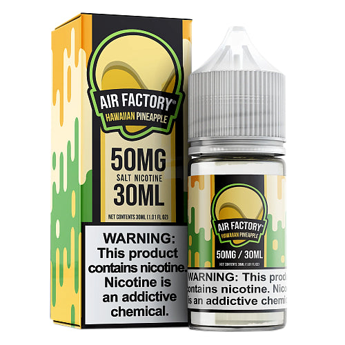 Air Factory eLiquid Synthetic SALTS - Hawaiian Pineapple