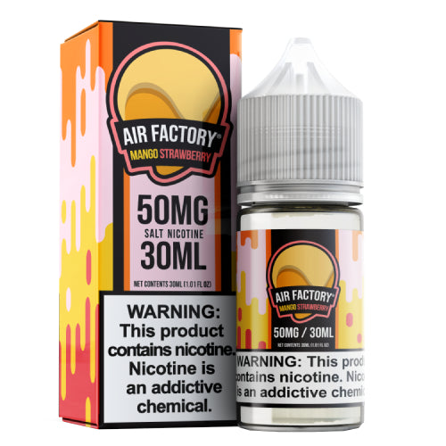 Air Factory eLiquid Synthetic SALTS - Mango Strawberry - 30ml