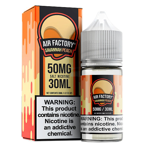 Air Factory eLiquid Synthetic SALTS - Savannah Peach