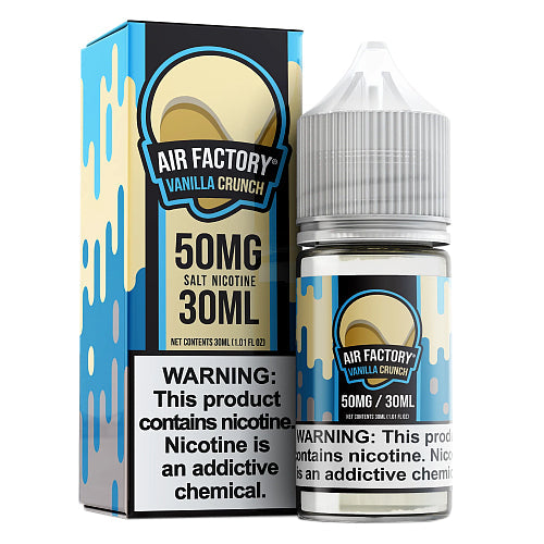 Air Factory eLiquid Synthetic SALTS - Vanilla Crunch