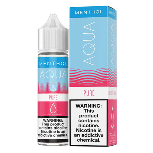 Aqua eJuice Synthetic - Pure Menthol - 60ml