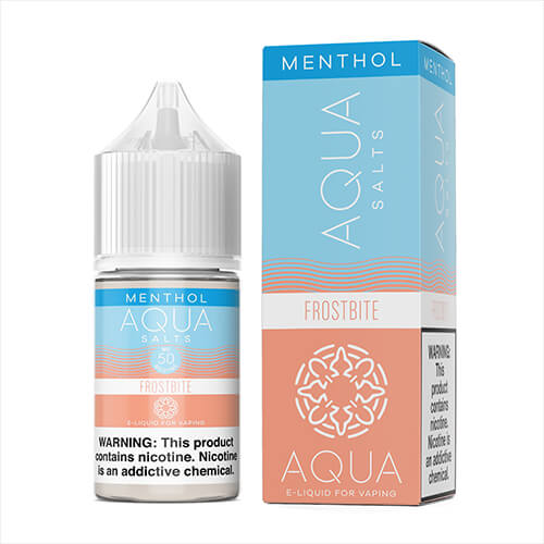 Aqua eJuice Menthol Synthetic SALTS - Frostbite - 30ml
