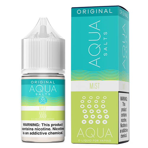Aqua eJuice Synthetic SALTS - Mist - 30ml