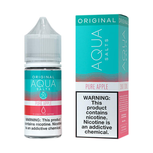 Aqua eJuice Synthetic SALTS - Pure Apple - 30ml