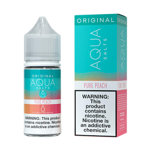 Aqua eJuice Synthetic SALTS - Pure Peach - 30ml