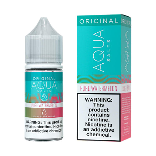 Aqua eJuice Synthetic SALTS - Pure Watermelon - 30ml