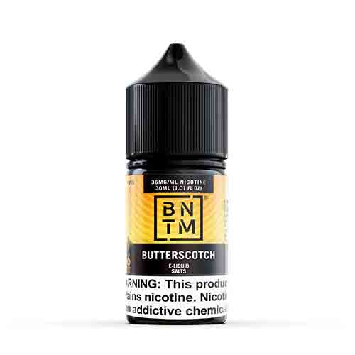 Bantam Salt - Butterscotch - 30mL