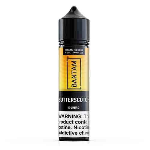 Bantam - Butterscotch - 60mL