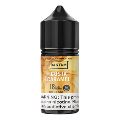 Bantam NTN Salts - Costa Caramel - 30mL