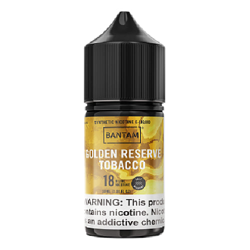 Bantam NTN Salts - Golden Reserve Tobacco - 30mL
