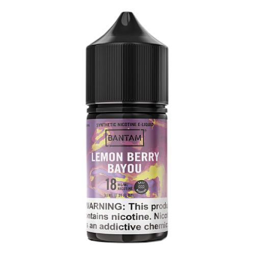 Bantam NTN Salts - Lemon Berry Bayou - 30mL