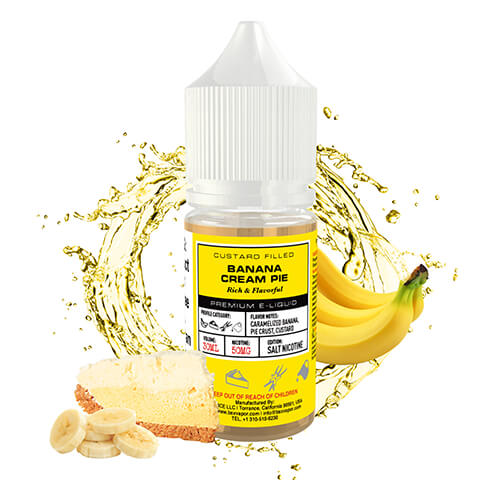 BSX TFN Salts by Glas - Banana Cream Pie - 30ml