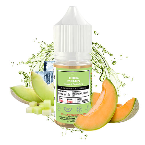 BSX TFN Salts by Glas - Cool Melon - 30ml