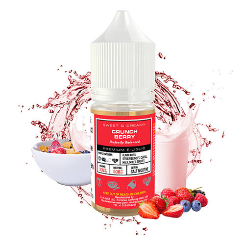 BSX TFN Salts by Glas - Crunch Berry - 30ml
