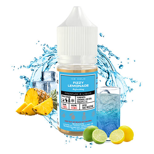 BSX TFN Salts by Glas - Fizzy Lemonade - 30ml