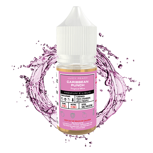 BSX TFN Salts by Glas - Caribbean Punch - 30ml