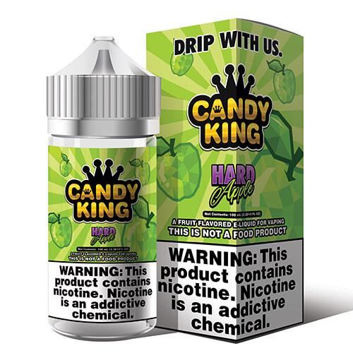 Candy King eJuice Synthetic - Hard Apple - 100ml