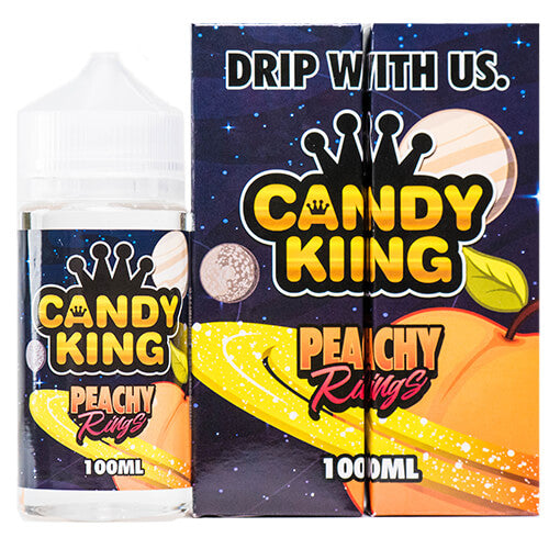 Candy King - Peachy Rings - 100ml