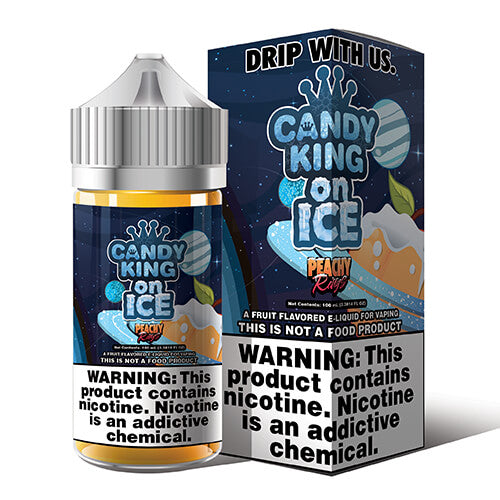 Candy King - Peachy Rings Iced - 100ml