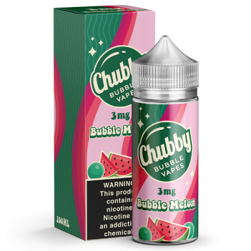 Chubby Bubble Vapes - Melon - 100ml