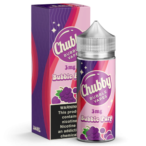 Chubby Bubble Vapes - Purp - 100ml