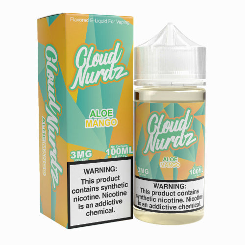 Cloud Nurdz TFN - Aloe Mango - 100ml