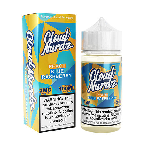 Cloud Nurdz TFN - Peach Blue Raspberry - 100ml