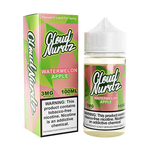 Cloud Nurdz TFN - Watermelon Apple - 100ml