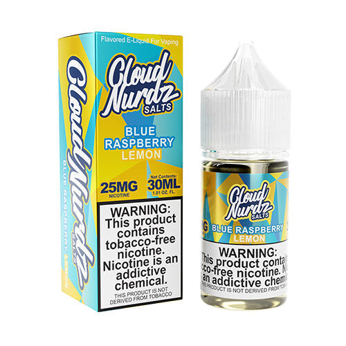 Cloud Nurdz TFN SALTS - Blue Raspberry Lemon - 30ml