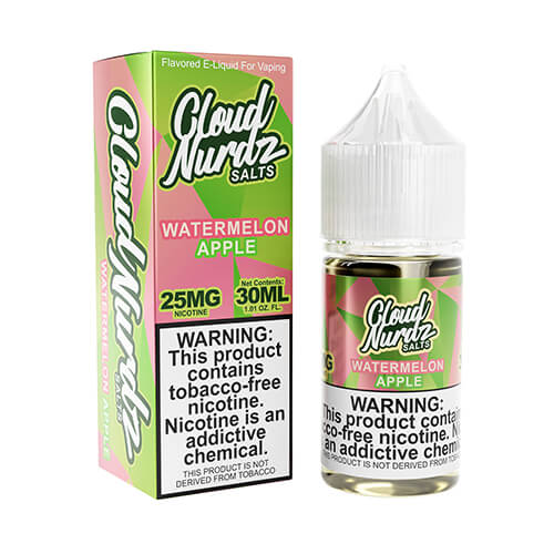 Cloud Nurdz TFN SALTS - Watermelon Apple - 30ml