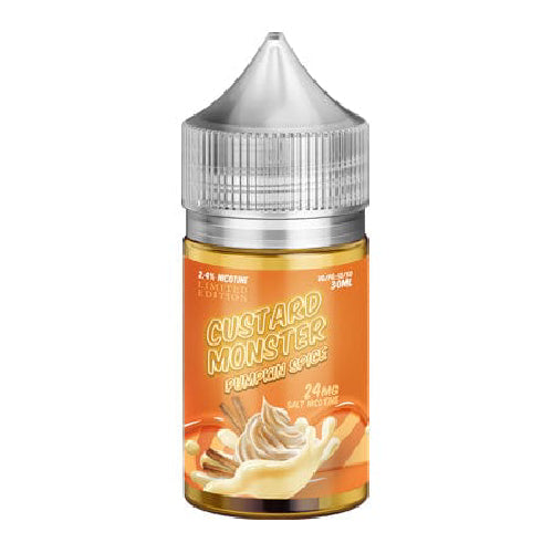 Pumpkin Spice by Custard Monster NTN Salt