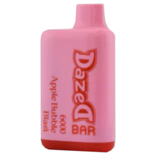 DazeD Bar - Disposable Vape Device - Apple Bubble Blast (10 Pack)