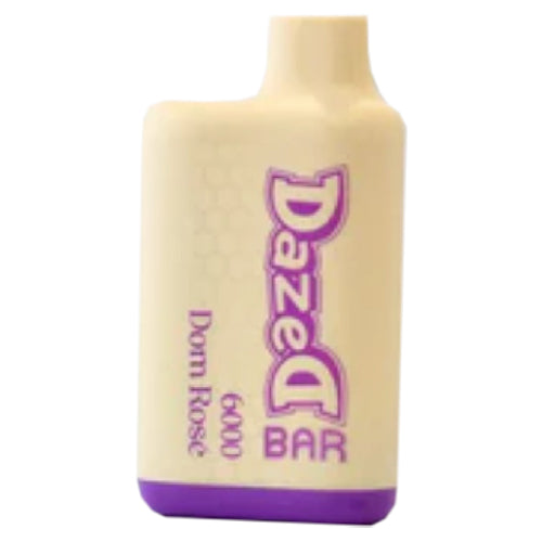 DazeD Bar - Disposable Vape Device - DOM Rose (10 Pack)