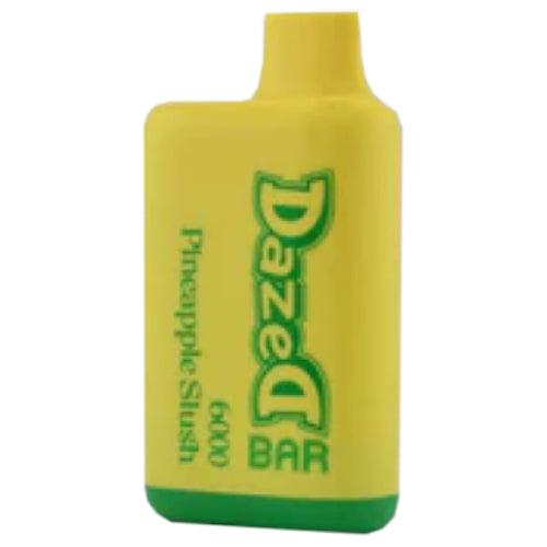 DazeD Bar - Disposable Vape Device - Pineapple Slush (10 Pack)