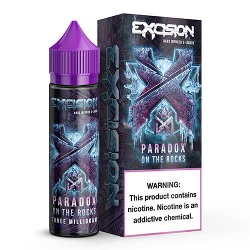 Excision Liquids - Paradox On The Rocks - 60ml
