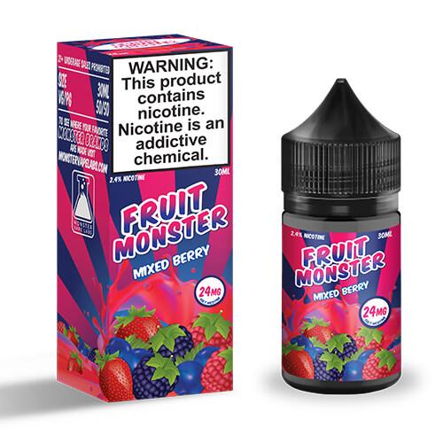 Fruit Monster eJuice Synthetic SALT - Mixed Berry - 30ml