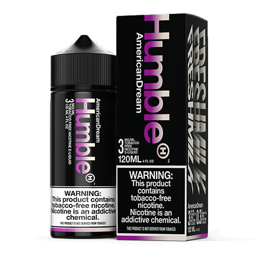 Humble Juice Co. Tobacco Free Nicotine - American Dream - 120ml