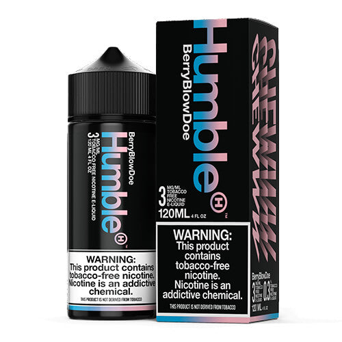 Humble Juice Co. Tobacco Free Nicotine - Berry Blow Doe - 120ml